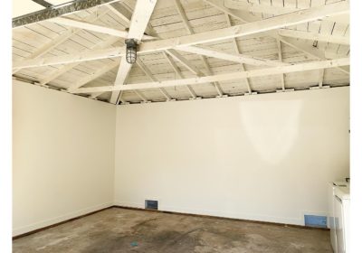 Freshly remodeled, this home is spacious and light filled. In addition to two bedrooms, it has a separate family room which is perfect for use as a home office. The two car garage is clean and open, ready for use as an exercise space or a large office.