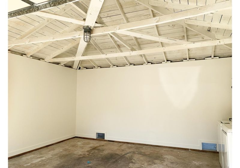 Freshly remodeled, this home is spacious and light filled. In addition to two bedrooms, it has a separate family room which is perfect for use as a home office. The two car garage is clean and open, ready for use as an exercise space or a large office.