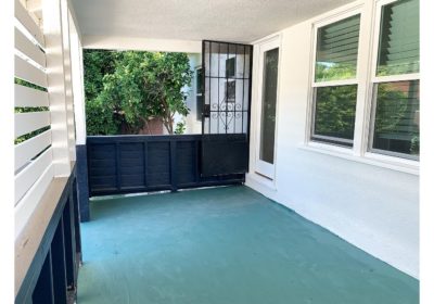 Freshly remodeled, this home is spacious and light filled. In addition to two bedrooms, it has a separate family room which is perfect for use as a home office. The two car garage is clean and open, ready for use as an exercise space or a large office.