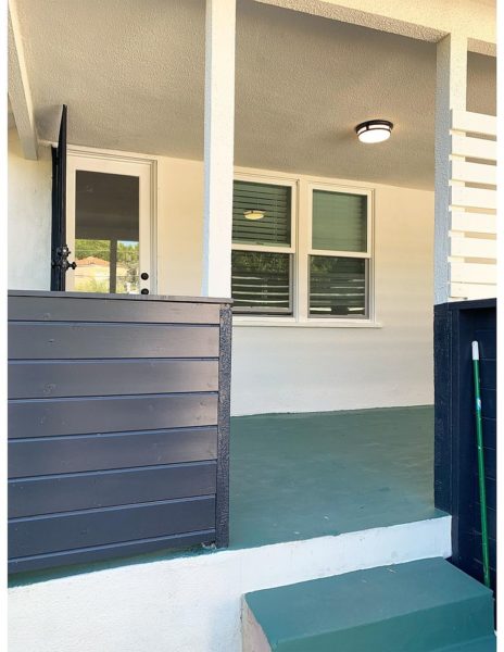 Freshly remodeled, this home is spacious and light filled. In addition to two bedrooms, it has a separate family room which is perfect for use as a home office. The two car garage is clean and open, ready for use as an exercise space or a large office.