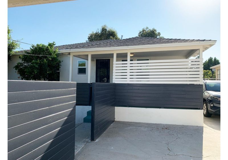 Freshly remodeled, this home is spacious and light filled. In addition to two bedrooms, it has a separate family room which is perfect for use as a home office. The two car garage is clean and open, ready for use as an exercise space or a large office.