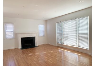 Freshly remodeled, this home is spacious and light filled. In addition to two bedrooms, it has a separate family room which is perfect for use as a home office. The two car garage is clean and open, ready for use as an exercise space or a large office.