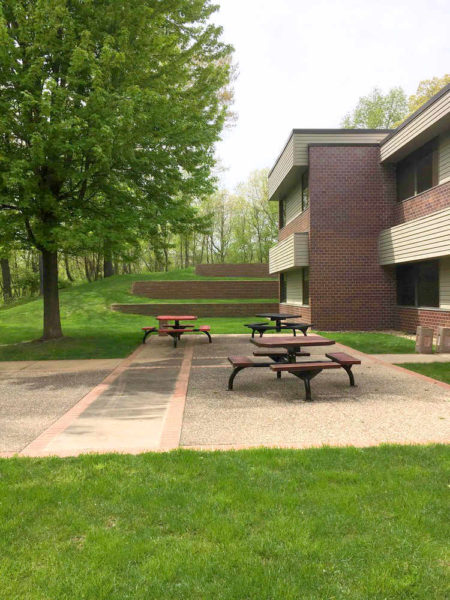 Individually Furnished co-working Offices / Inside a Modern Office Space In the Woods.