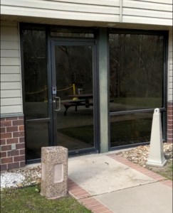 Individual office space in comfortable secure location