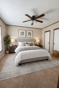 Beautiful Mobile Home in a Quiet and Friendly 55+ Community