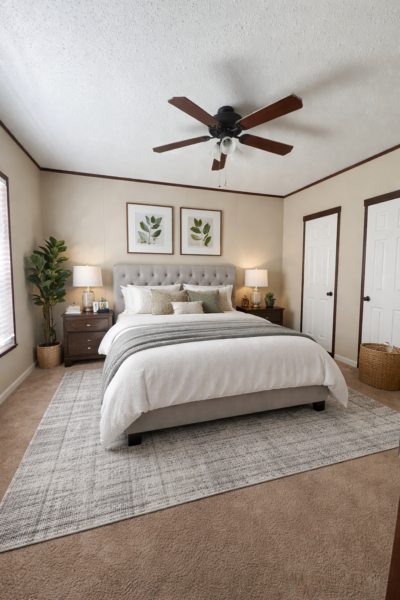 Beautiful Mobile Home in a Quiet and Friendly 55+ Community