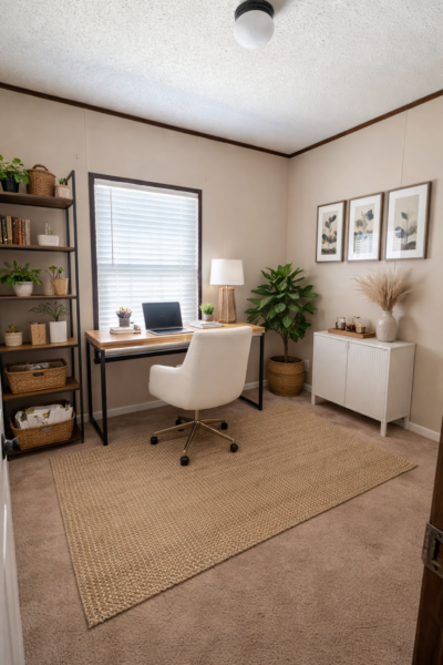 Beautiful Mobile Home in a Quiet and Friendly 55+ Community