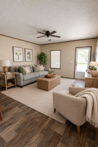 Beautiful Mobile Home in a Quiet and Friendly 55+ Community