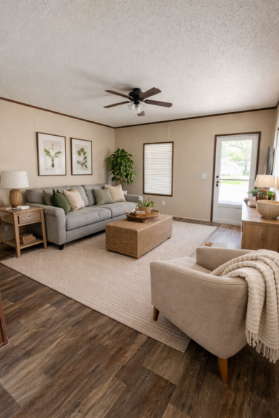 Beautiful Mobile Home in a Quiet and Friendly 55+ Community