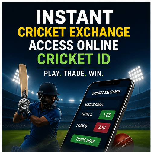 Instant Cricket Exchange Access Online Cricket ID | THETIIS