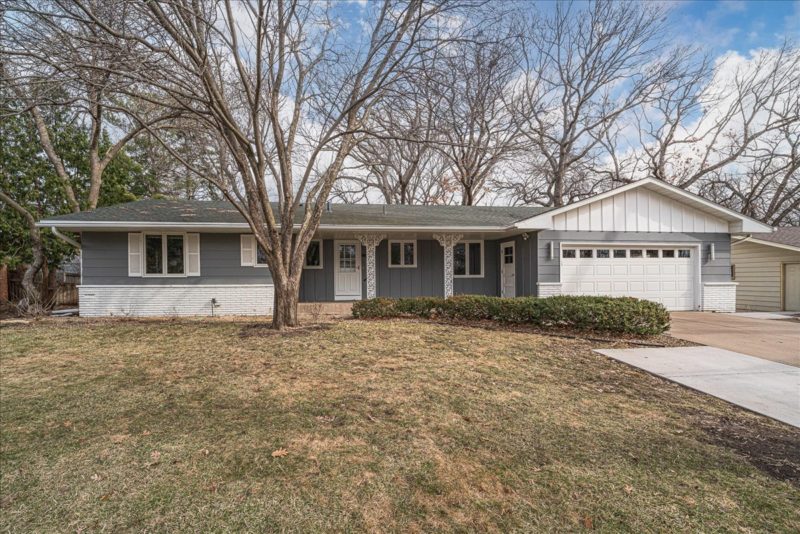 Spectacular Move-In Ready, Mid-Century Rambler with Walk-Out Lower Level