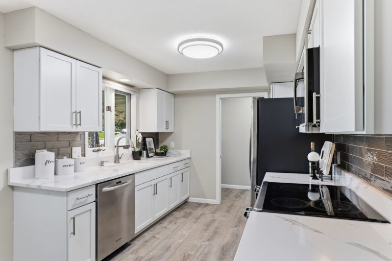 Spectacular Move-In Ready, Mid-Century Rambler with Walk-Out Lower Level