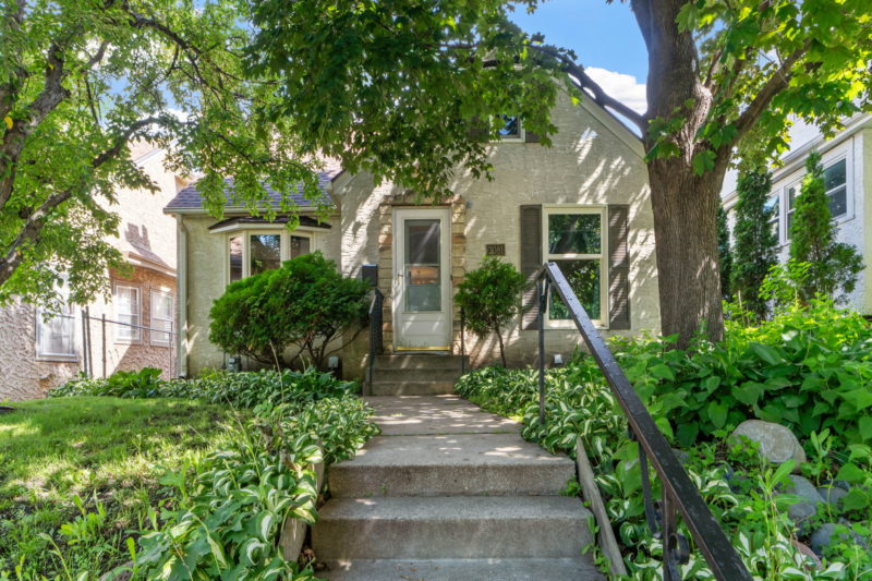 Home is as every bit as charming as it is well maintained & updated