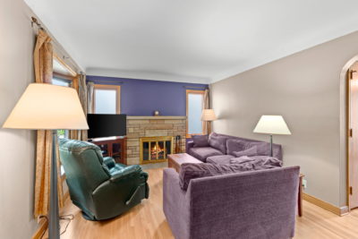 Home is as every bit as charming as it is well maintained & updated