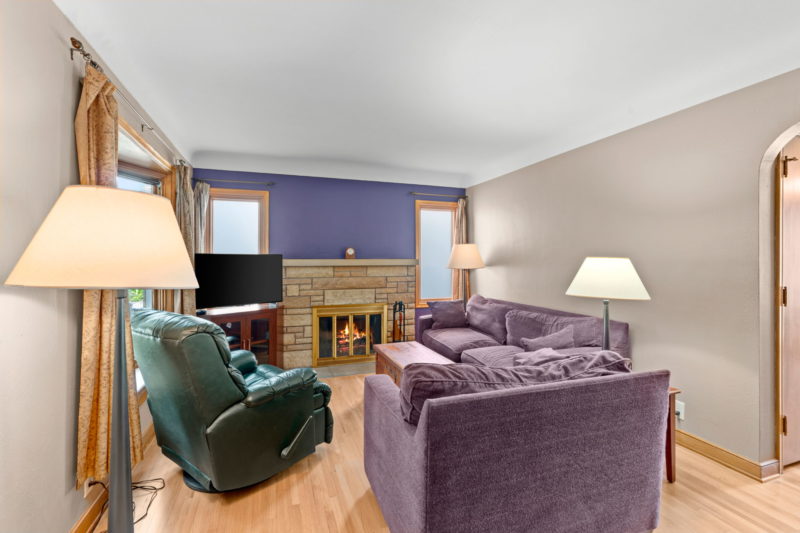 Home is as every bit as charming as it is well maintained & updated