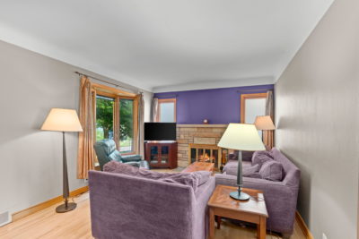 Home is as every bit as charming as it is well maintained & updated