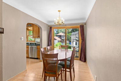 Home is as every bit as charming as it is well maintained & updated