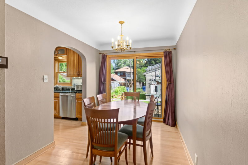 Home is as every bit as charming as it is well maintained & updated
