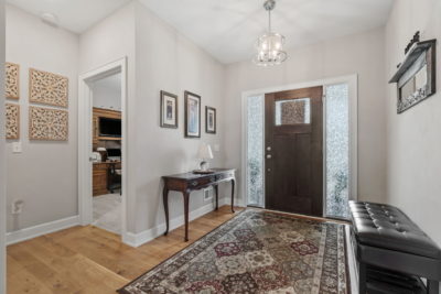 Custom Twin Home Reimagines Comfortable Single-Level Living
