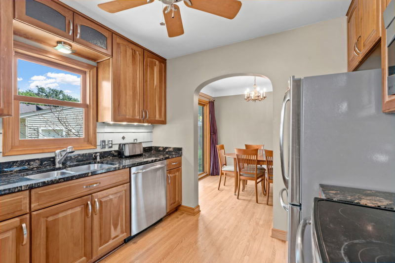 Home is as every bit as charming as it is well maintained & updated
