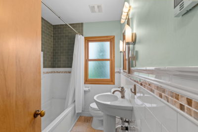 Home is as every bit as charming as it is well maintained & updated