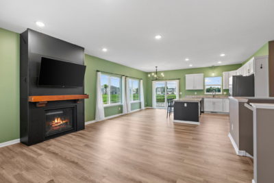 Move-In Ready, One Level Gem! 3-Bd 2-Ba 3-Ga 1462-SF