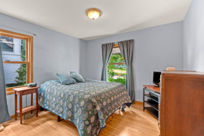 Home is as every bit as charming as it is well maintained & updated