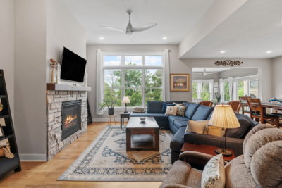 Custom Twin Home Reimagines Comfortable Single-Level Living