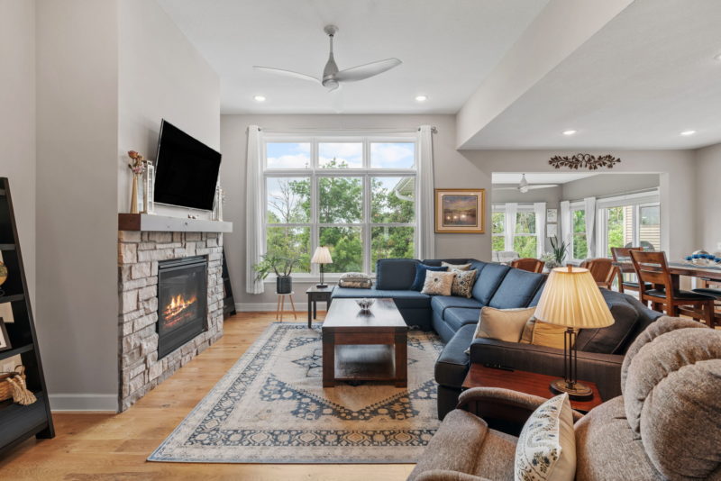 Custom Twin Home Reimagines Comfortable Single-Level Living