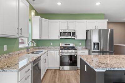 Move-In Ready, One Level Gem! 3-Bd 2-Ba 3-Ga 1462-SF