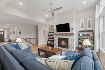 Custom Twin Home Reimagines Comfortable Single-Level Living