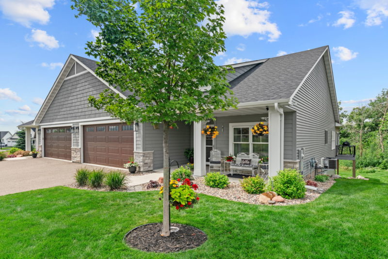 Custom Twin Home Reimagines Comfortable Single-Level Living