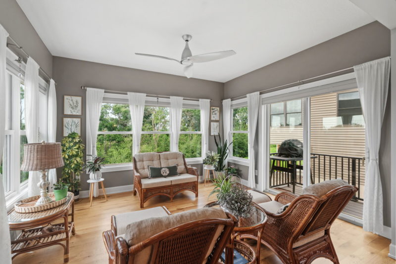 Custom Twin Home Reimagines Comfortable Single-Level Living