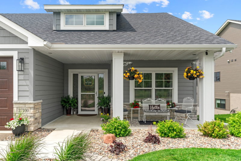 Custom Twin Home Reimagines Comfortable Single-Level Living