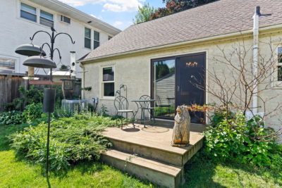 Home is as every bit as charming as it is well maintained & updated