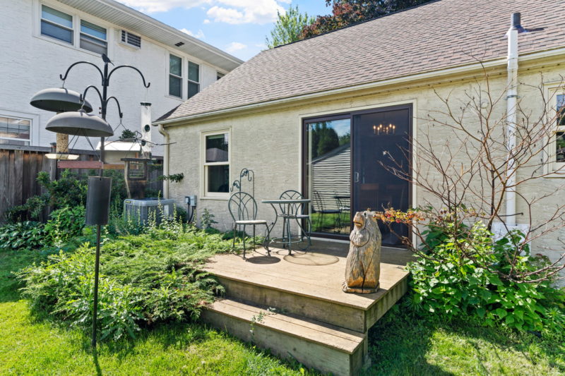 Home is as every bit as charming as it is well maintained & updated