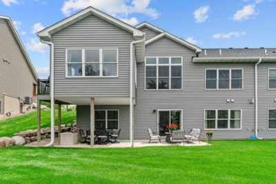 Custom Twin Home Reimagines Comfortable Single-Level Living