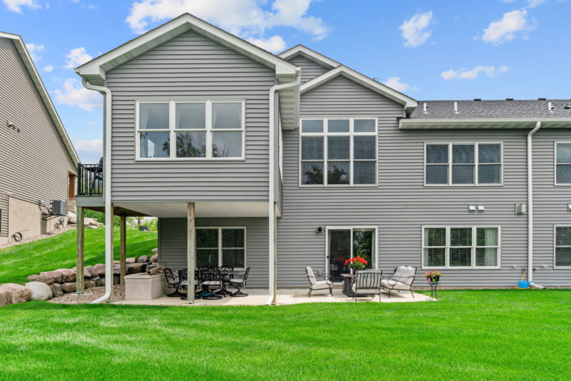 Custom Twin Home Reimagines Comfortable Single-Level Living