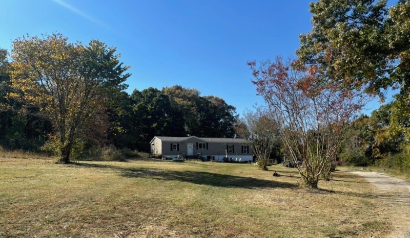 3/2 Home with 6.7 Acres