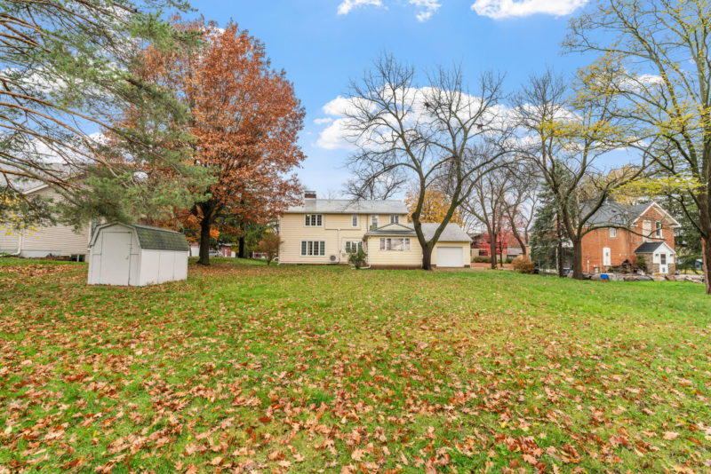 Original Condition Two Story Colonial Nearly 4000-SqFt On Double Lot