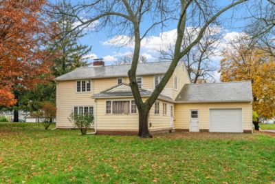 Original Condition Two Story Colonial Nearly 4000-SqFt On Double Lot