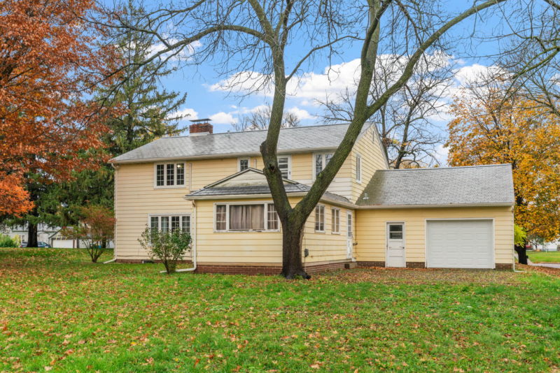Original Condition Two Story Colonial Nearly 4000-SqFt On Double Lot